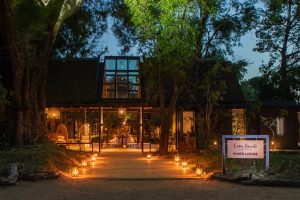 Lion Sands River Lodge Entrance