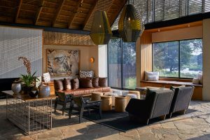 Lion Sands River Lodge Main Area