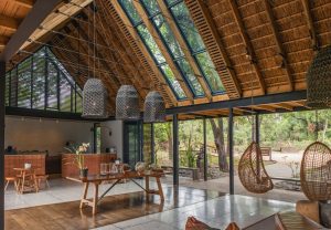 Lion Sands River Lodge Reception