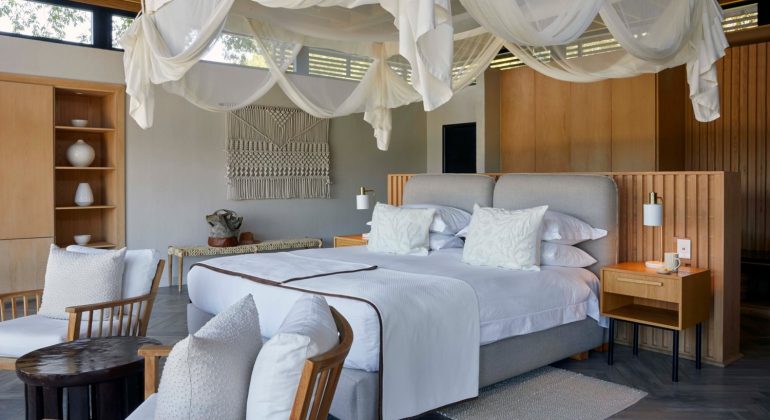 Lion Sands River Lodge Suite