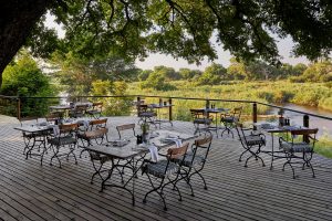 Lion Sands Tinga Lodge Dining
