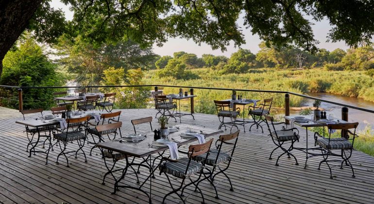 Lion Sands Tinga Lodge Dining
