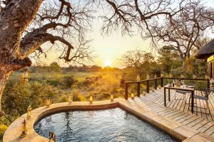 Lion Sands Tinga Lodge Private Pool