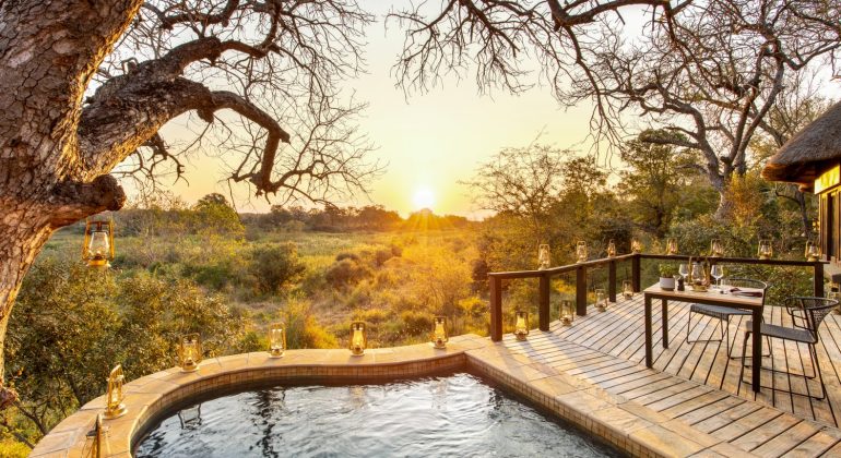 Lion Sands Tinga Lodge Private Pool