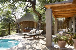 Londolozi Founders Camp Pool Deck