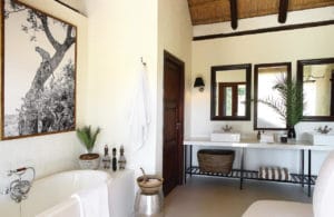 Londolozi Tree Camp Bathroom