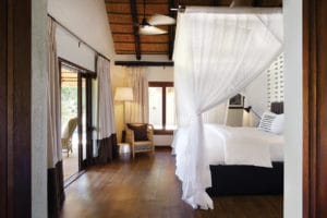 Londolozi Tree Camp Bedroom