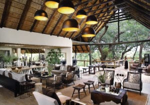 Londolozi Tree Camp Deck
