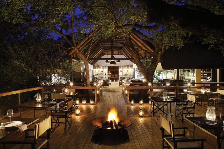 Londolozi Tree Camp Dining
