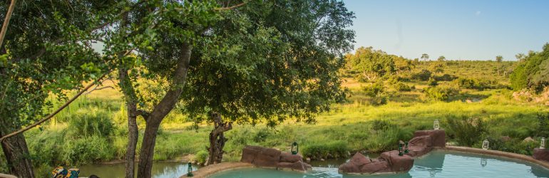 Lukimbi Safari Lodge Pool