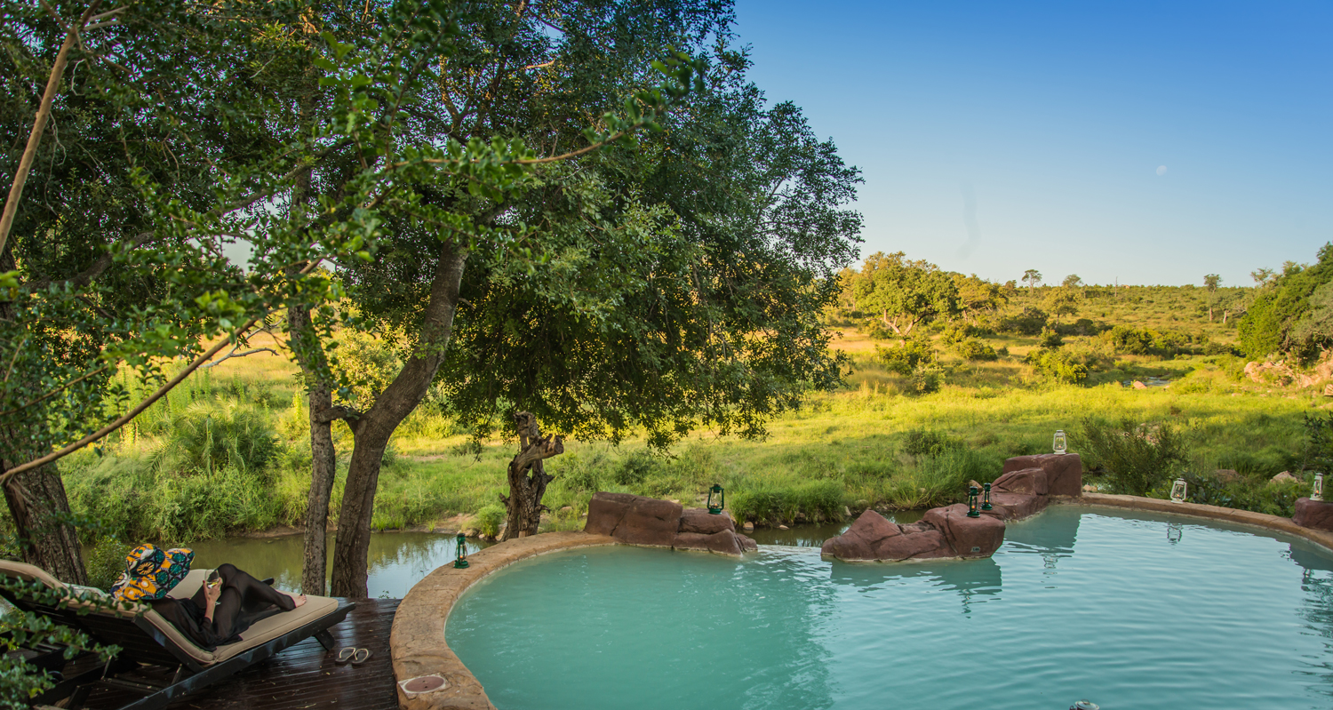 Lukimbi Safari Lodge Pool