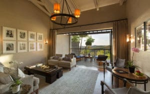 Luxury Vineyard Lodge Lounge