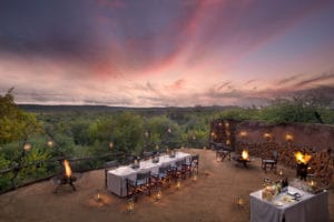 Madikwe Safari Lodge Dining