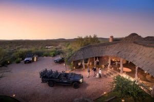 Madikwe Safari Lodge Top View
