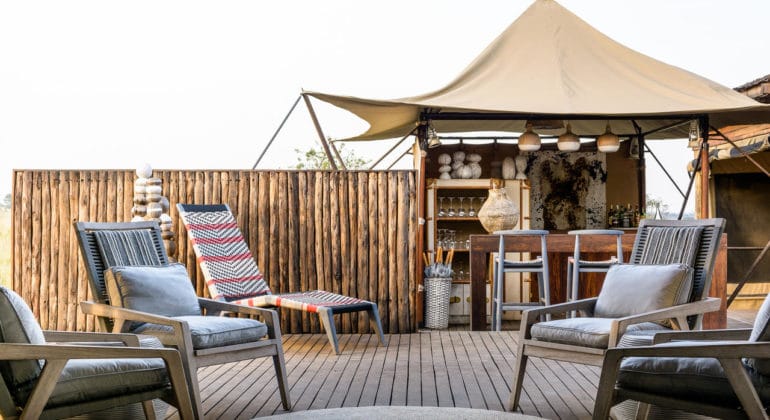 Mara River Tented Camp Guest Area