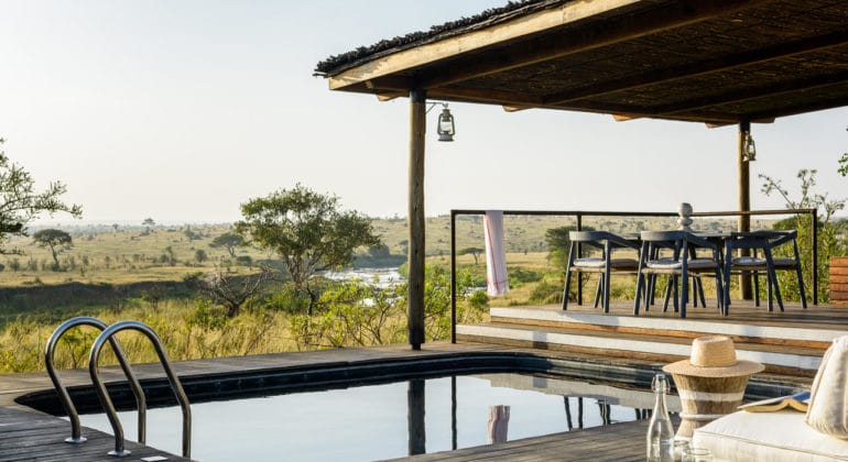 Mara River Tented Camp Pool