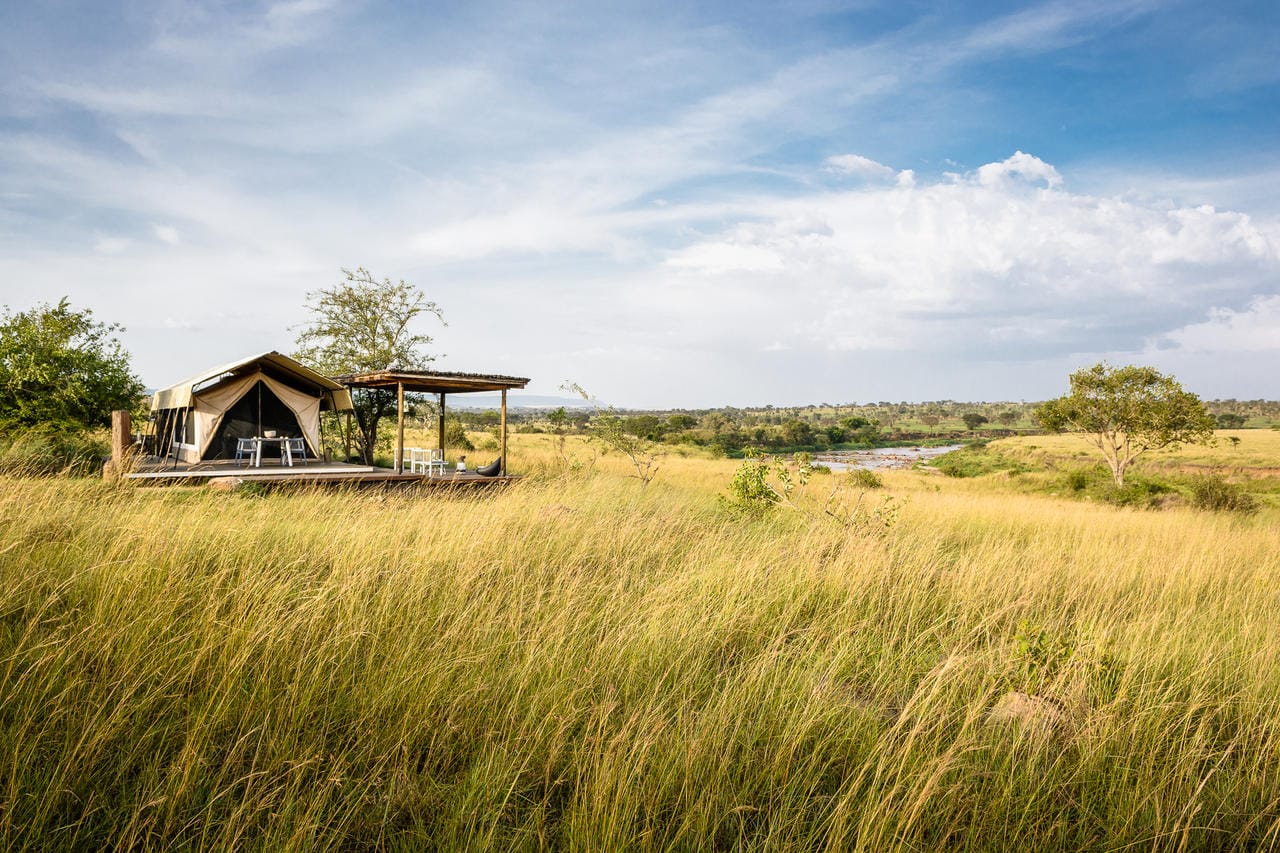 Mara River Tented Camp Tent View