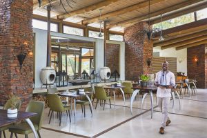 Marataba Safari Lodge Dining