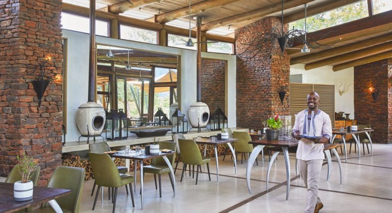 Marataba Safari Lodge Dining