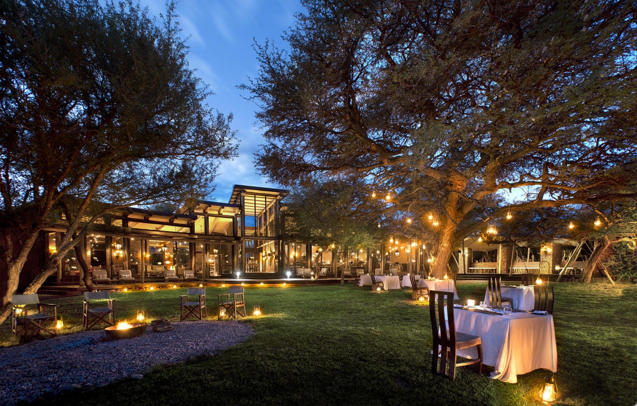 Marataba Safari Lodge Front Lawn