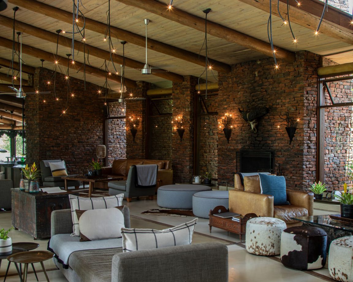 Marataba Safari Lodge Lounge Area