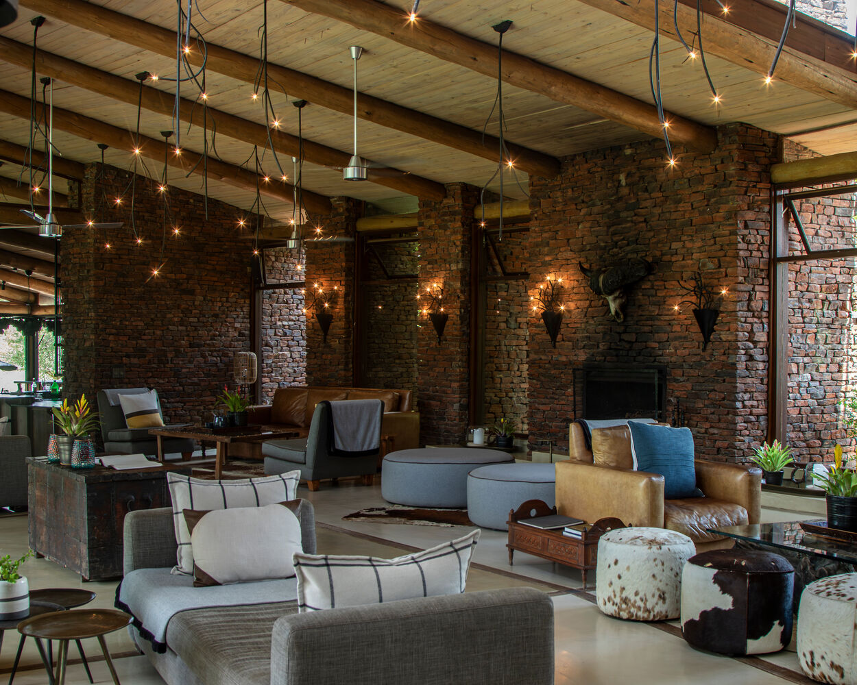 Marataba Safari Lodge Lounge Area