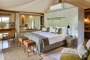 Marataba Safari Lodge Luxury Tent