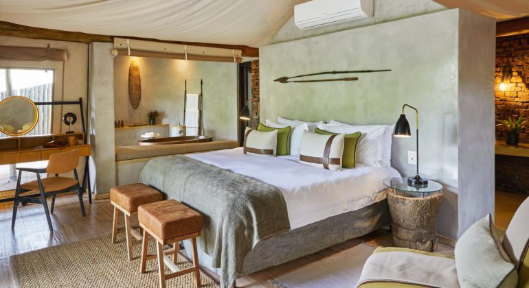 Marataba Safari Lodge Luxury Tent