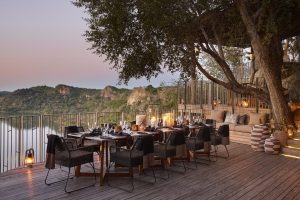Pamushana Lodge Dining