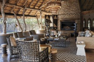 Pamushana Lodge Lounge Area