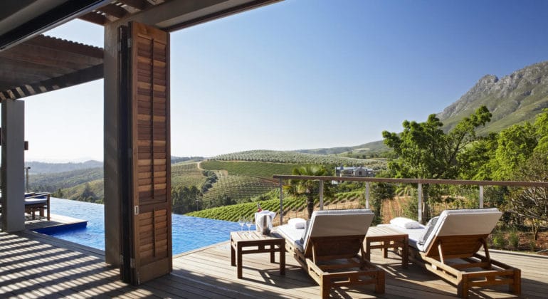 Presidential Lodge Pool And Deck