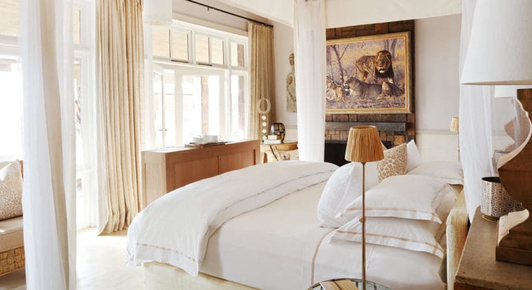 Serengeti House Bedroom