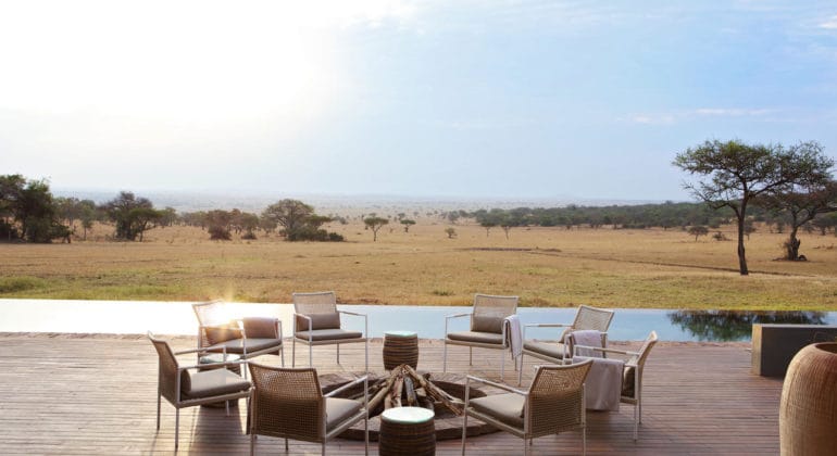 Serengeti House Poolside