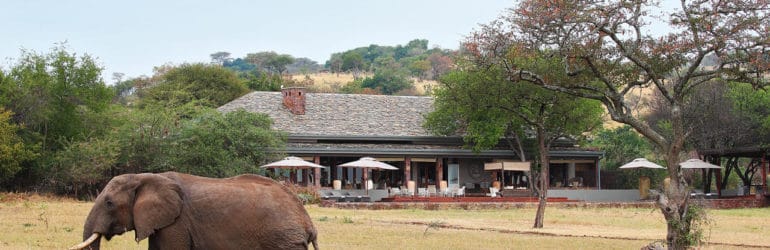 Serengeti House View