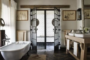 Singita Castleton Bathroom