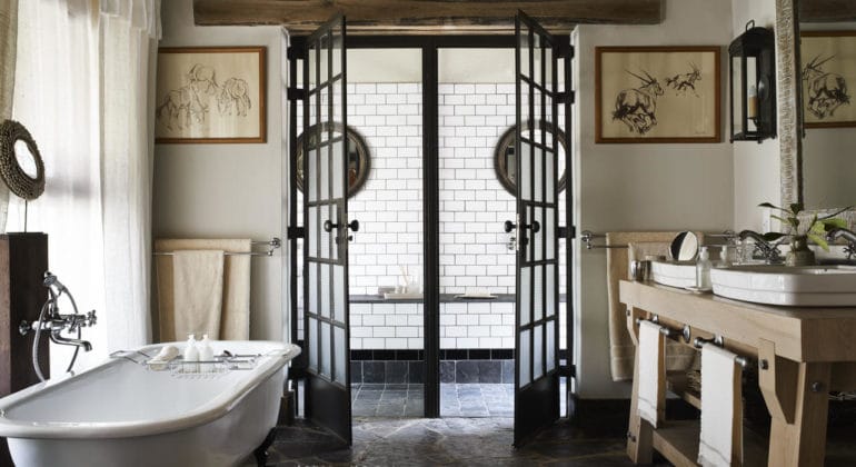 Singita Castleton Bathroom