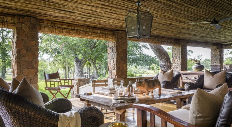 Singita Castleton Dining