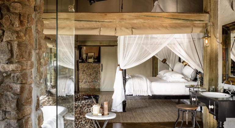 Singita Ebony Lodge Bedroom