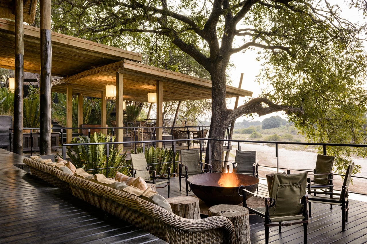 Singita Ebony Lodge Deck