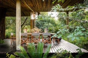 Singita Ebony Lodge Outdoor