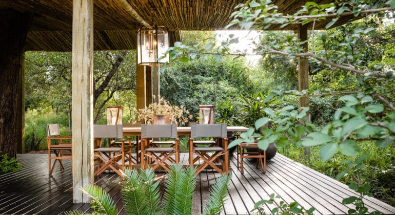 Singita Ebony Lodge Outdoor