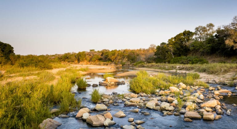 Singita Ebony Lodge View