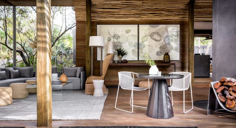 Singita Lebombo Lodge Lounge 1