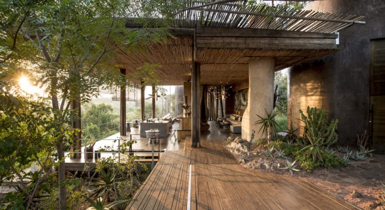 Singita Lebombo Lodge Outdoor View