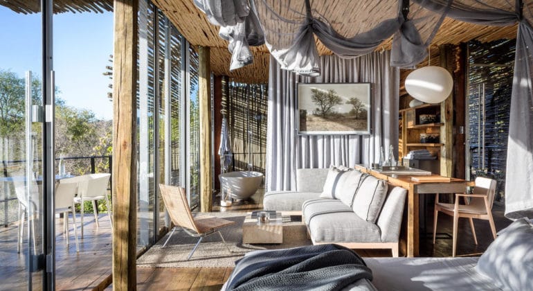 Singita Lebombo Lodge Rooms