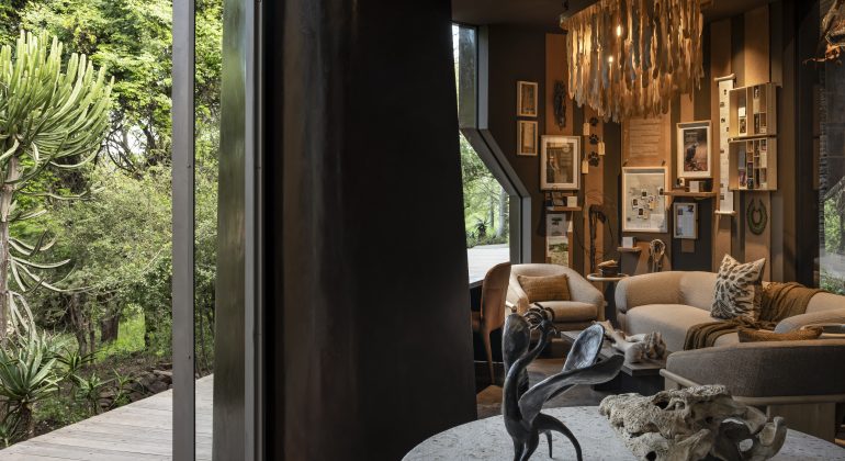 Singita Lebombo Lounge