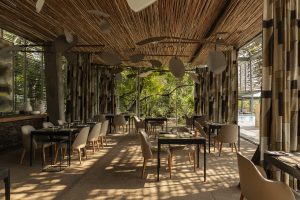 Singita Lebombo Dining