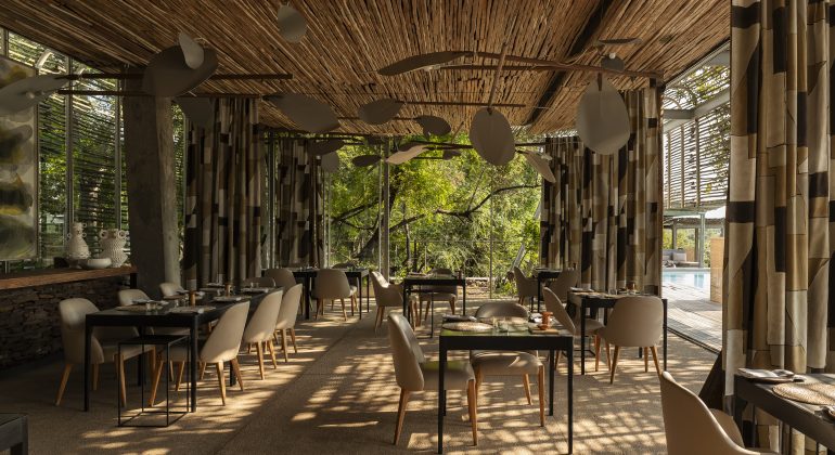 Singita Lebombo Dining