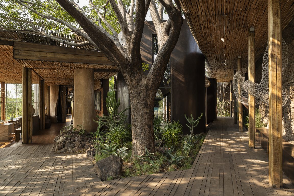 Singita Lebombo Main Lodge Walkway
