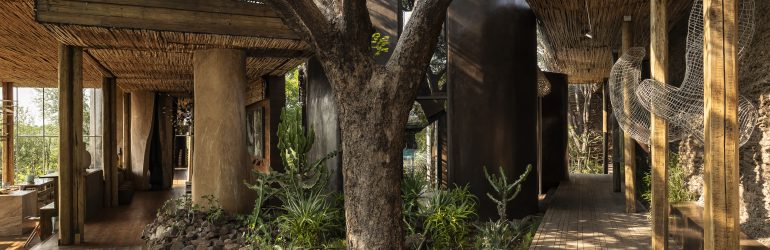Singita Lebombo Main Lodge Walkway
